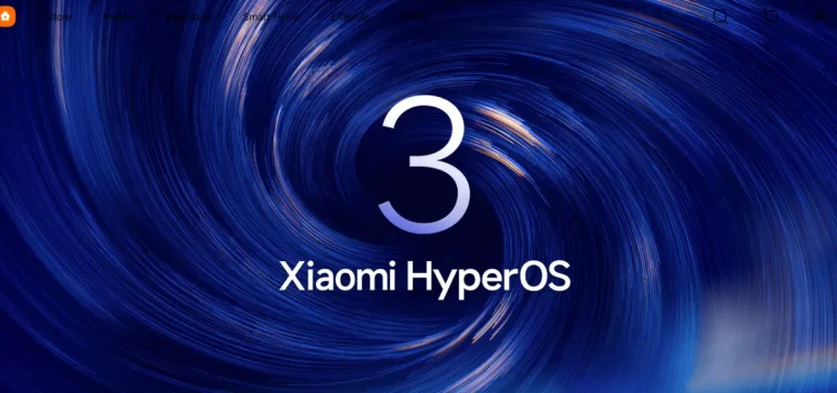 Ilustrasi pembaruan sistem operasi HyperOS 3.3 pada perangkat smartphone.