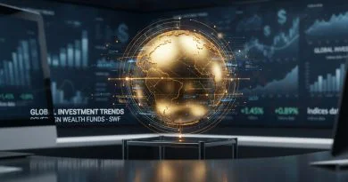 Danantara Resmi Gabung Forum SWF Dunia, Masuk Jajaran Dana Kekayaan Negara Terbesar Ilustrasi abstrak tata kelola investasi global dan dana kekayaan negara sovereign wealth fund Indonesia.