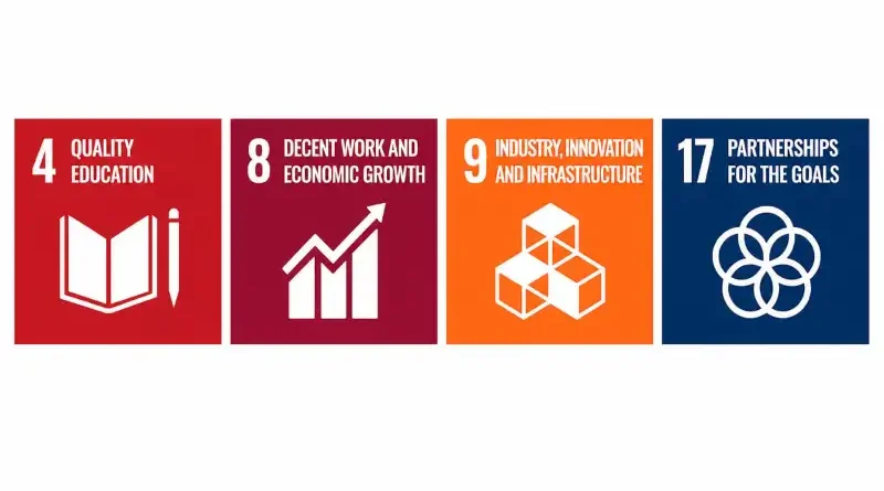 Ilustrasi Dukung SDGs untuk Stapo.id