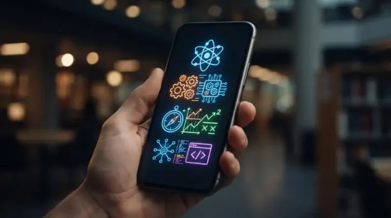 Ilustrasi STEM Feed TikTok untuk Stapo.id