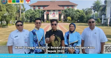 Seleksi Pemuda Pelopor Depok 2026 Resmi Dibuka Ilustrasi Pemuda Pelopor Depok untuk Stapo.id