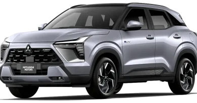 Ilustrasi teknologi penggerak hybrid Mitsubishi Xforce HEV