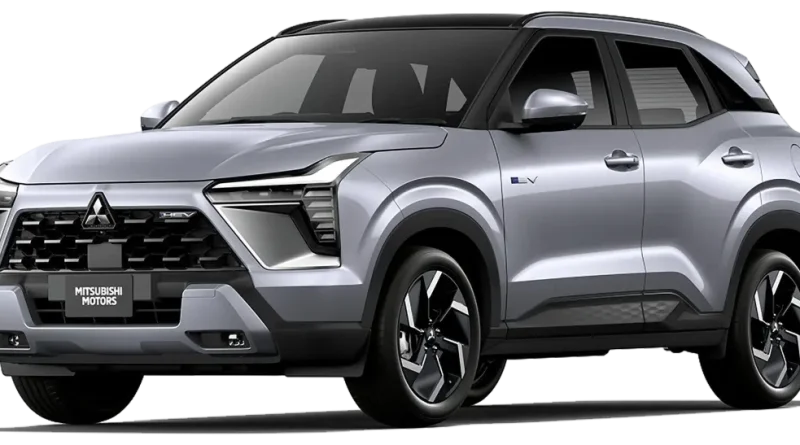 Ilustrasi teknologi penggerak hybrid Mitsubishi Xforce HEV