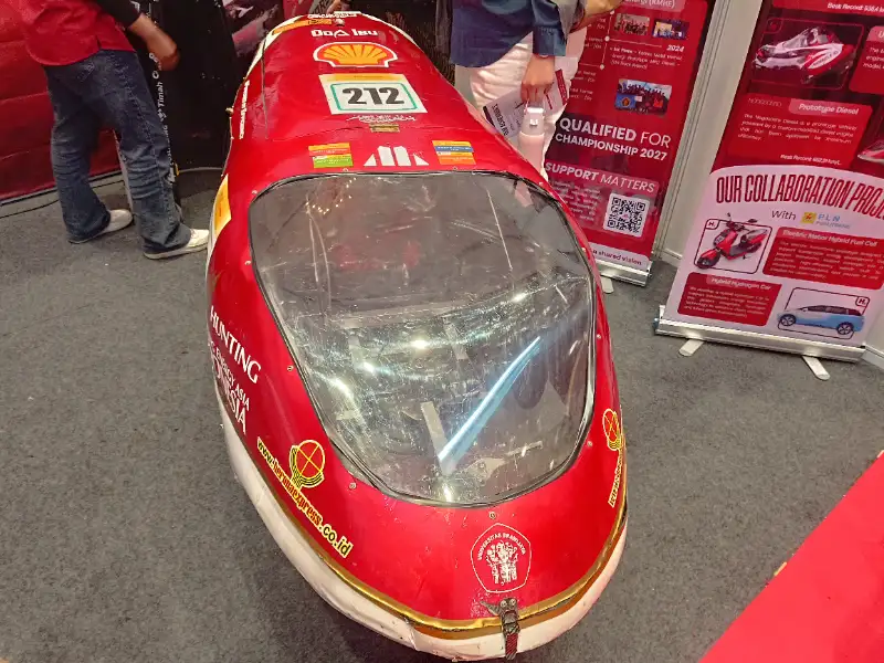 Ilustrasi mobil hidrogen Anagata untuk Stapo.id