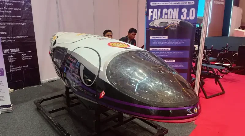 Ilustrasi mobil hidrogen Antasena untuk Stapo.id
