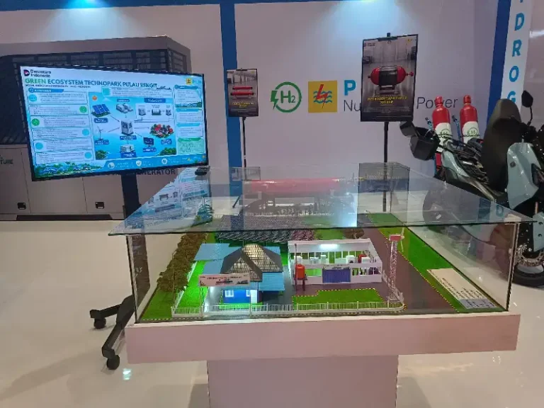 Ilustrasi Green Ecosystem Technopark untuk Stapo.id