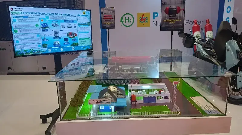 Ilustrasi Green Ecosystem Technopark untuk Stapo.id