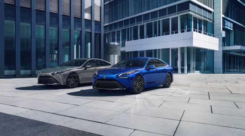 Sistem powertrain hidrogen ramah lingkungan Toyota Mirai
