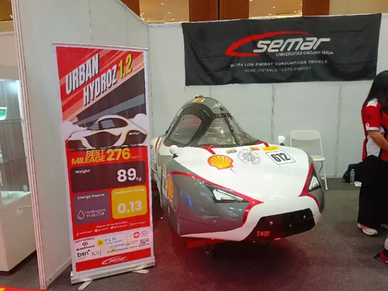 Inovasi mobil hidrogen Urban Hydroz 1.2