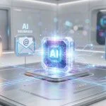 Ilustrasi konsep asisten digital pintar Gemini Spark yang bekerja secara otomatis menghubungkan berbagai aplikasi produktivitas
