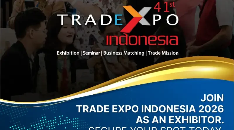 Ilustrasi Trade Expo Indonesia untuk Stapo.id
