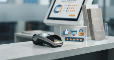 Customer Experience Dorong Loyalitas Konsumen Era Digital Ilustrasi interaksi digital yang mencerminkan customer experience positif untuk meningkatkan loyalitas konsumen.