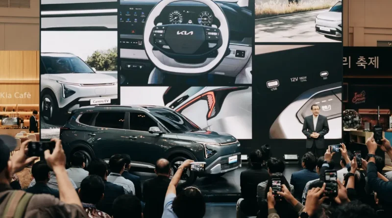Mobil listrik keluarga Kia Carens EV