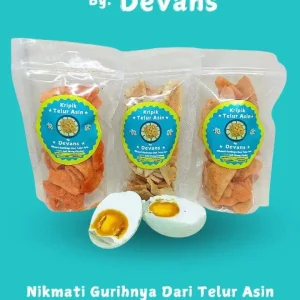 Produk Devans Telor Asin