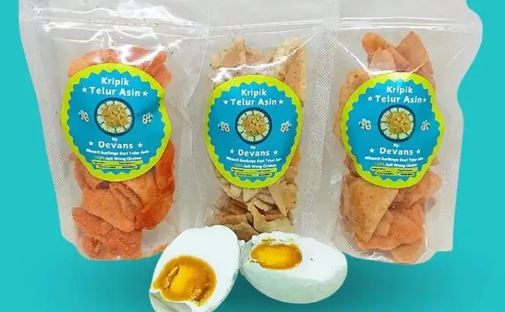 Produk Devans Telor Asin