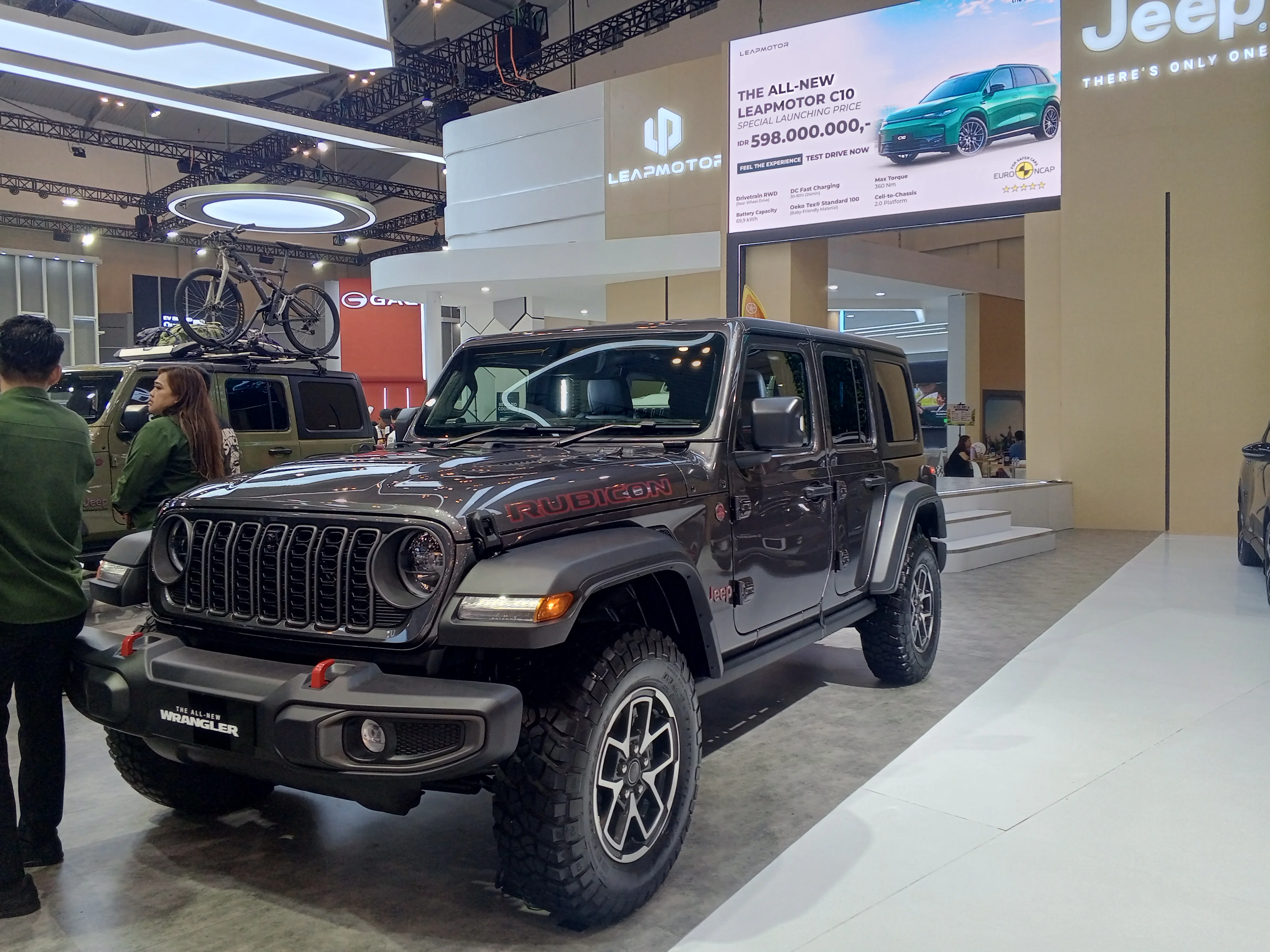 Pesona Jeep Wrangler Rubicon Tak Lekang Oleh Waktu (arsip stapo.id)