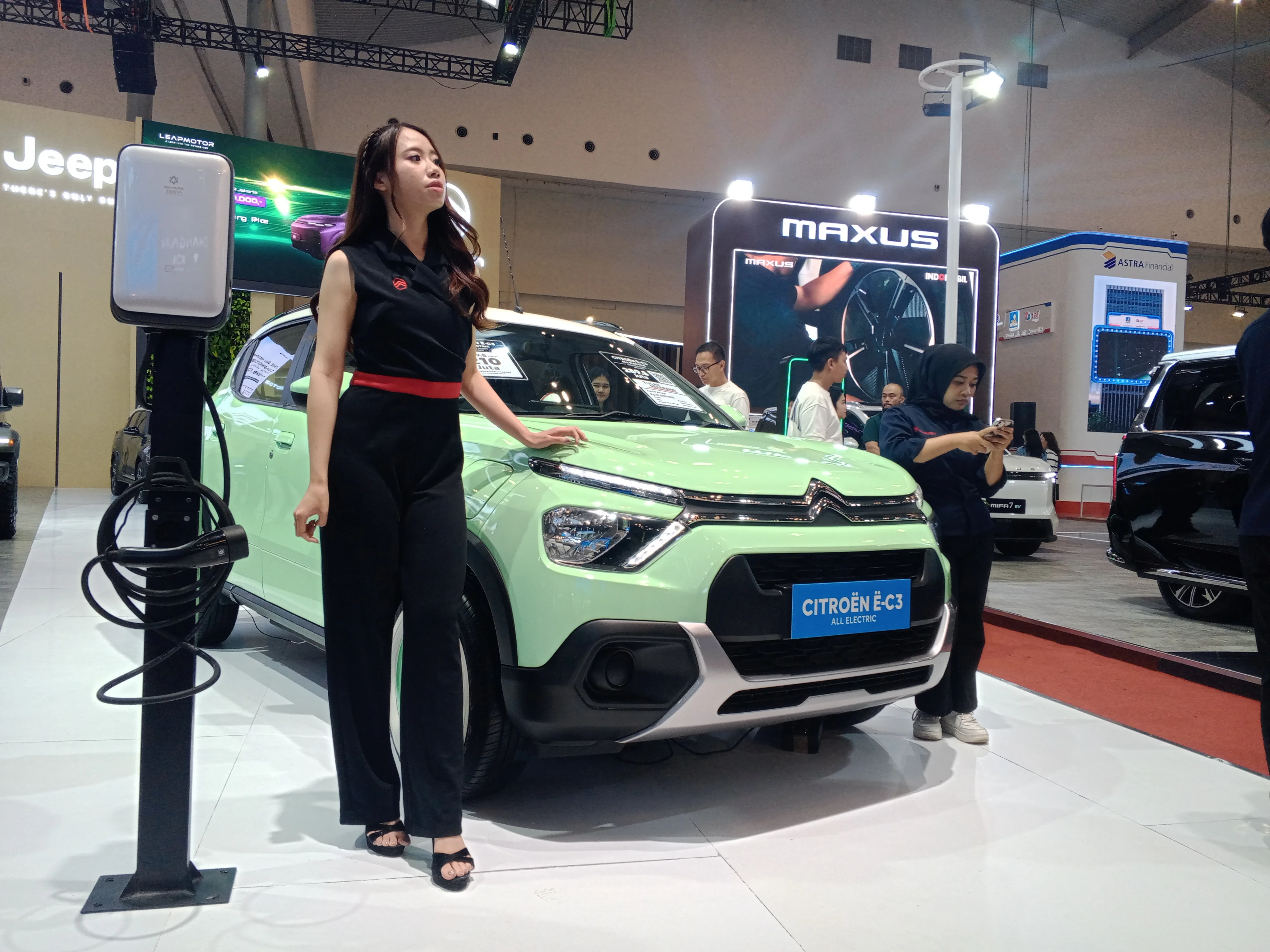 Citroën ë-C3 Unjuk Gigi di GIIAS 2026 (arsip stapo.id)