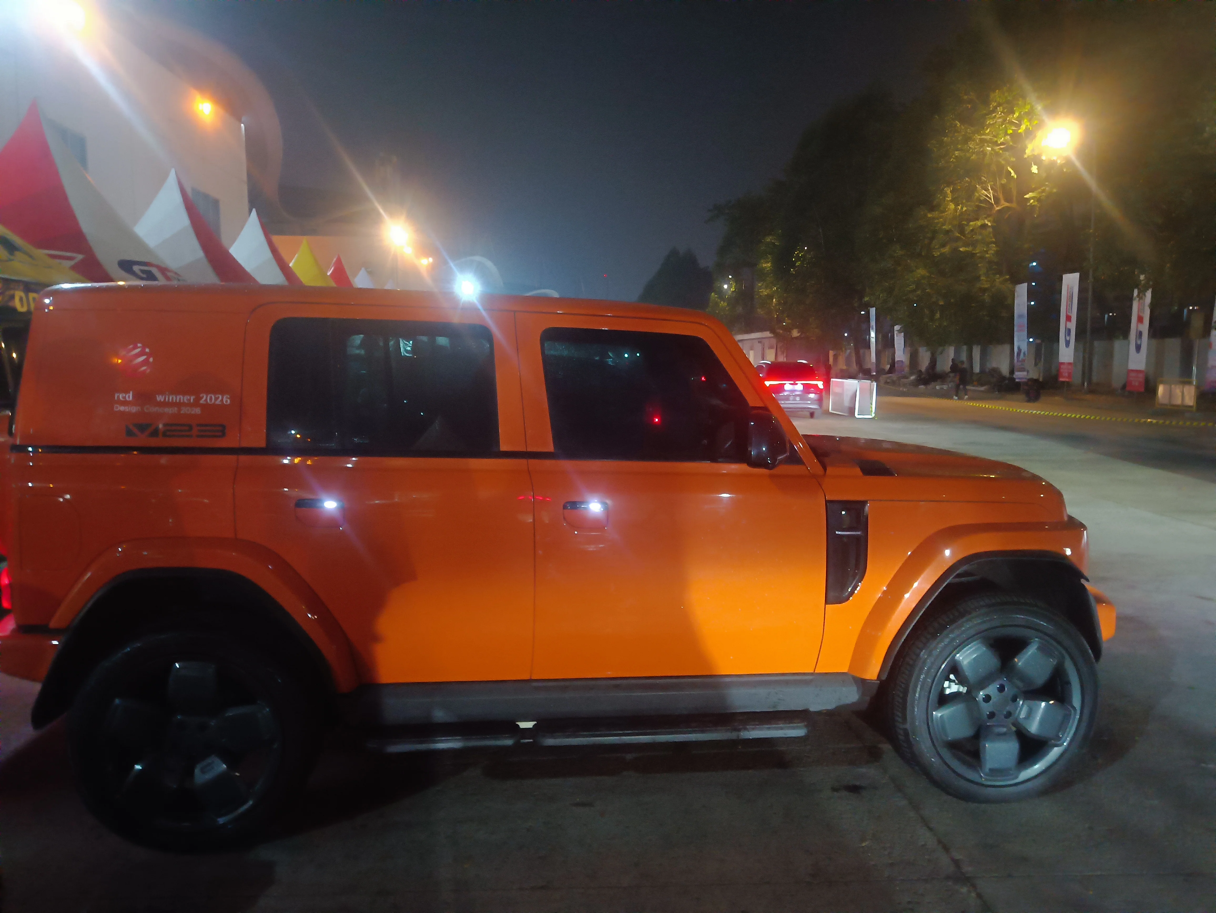 Tampilan Samping iCAR V23 iWD (arsip stapo.id)