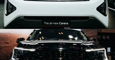 Kia Tawarkan Sentuhan Eksklusif Melalui Limited Black Edition untuk The all-new Carens dan The new Sonet Visualisasi detail warna hitam premium yang melambangkan kemewahan dan eksklusivitas otomotif modern