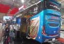 Sasis bus modern premium dengan teknologi retarder pengereman canggih