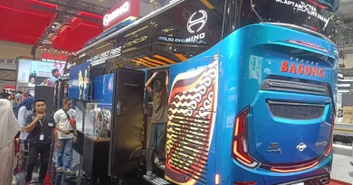 Sasis bus modern premium dengan teknologi retarder pengereman canggih