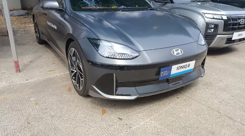 Ilustrasi Hyundai IONIQ 6 untuk Stapo.id