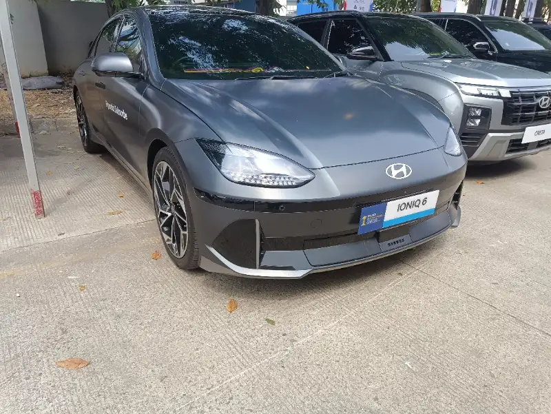 Ilustrasi Hyundai IONIQ 6 untuk Stapo.id