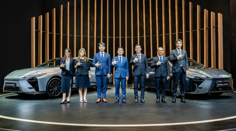 Simbol estetika kemewahan otomotif modern