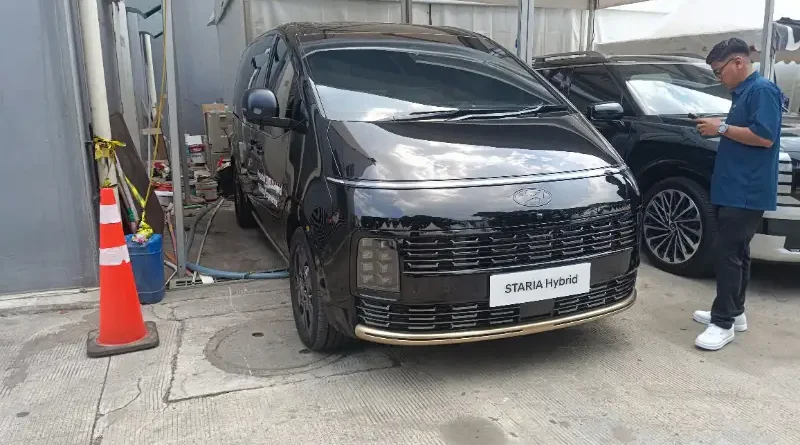 Ilustrasi Hyundai Staria Hybrid untuk Stapo.id