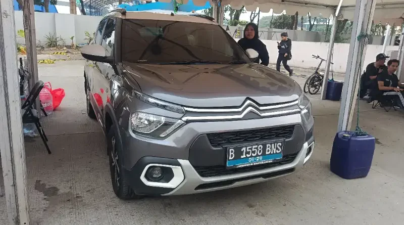 Ilustrasi Citroen E-C3 untuk Stapo.id