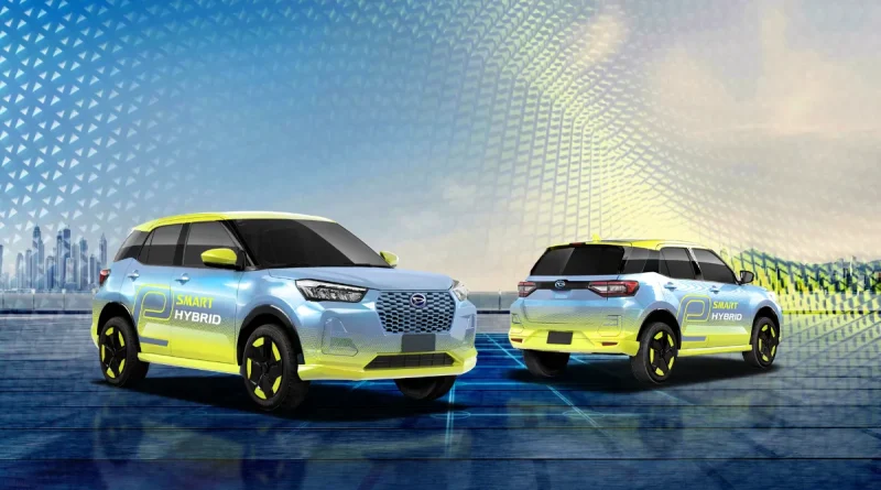 Mobil modifikasi Daihatsu Rocky Hybrid ACTIVe di GIIAS