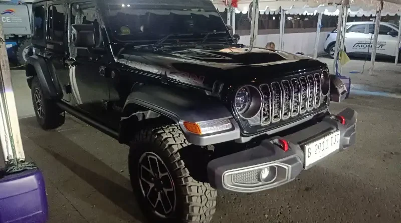 Ilustrasi Jeep Wrangler Rubicon untuk Stapo.id