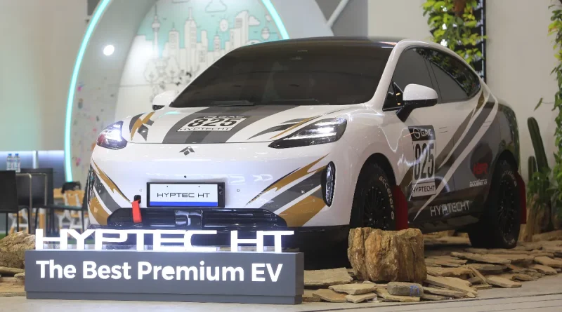 Modifikasi mobil listrik premium dengan gaya sporty dan tangguh