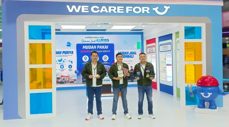 Representasi grafis layanan purnajual otomotif berkualitas