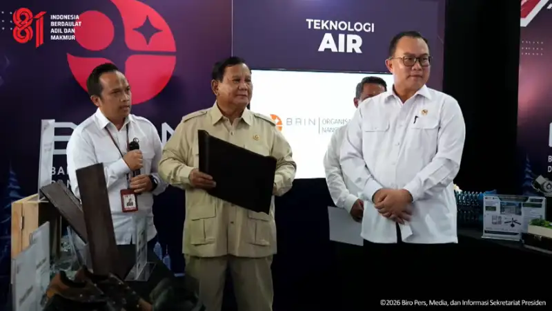 Inovasi genteng berbahan dasar serabut kelapa ramah lingkungan dari BRIN