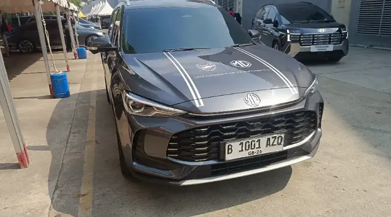 Ilustrasi MG ZS Hybrid untuk Stapo.id