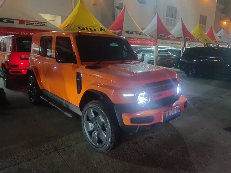 Ilustrasi iCAR V23 untuk Stapo.id