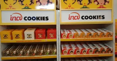 Ilustrasi kemitraan Ina Cookies untuk Stapo.id