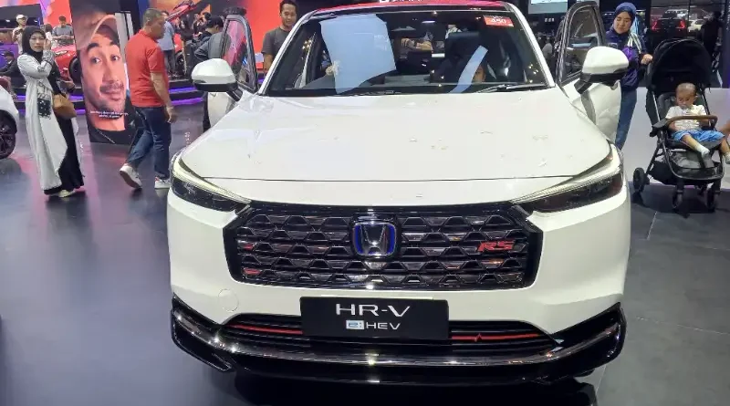 Ilustrasi Honda HR-V e:HEV untuk Stapo.id