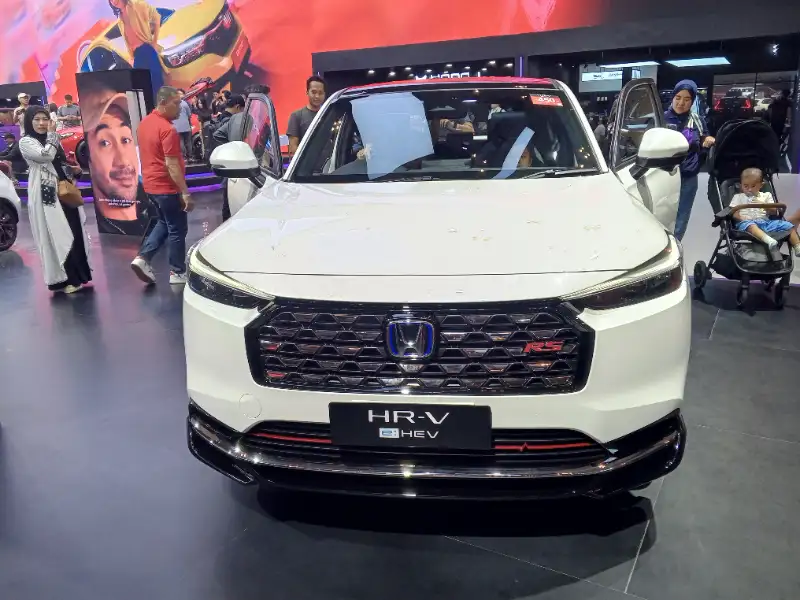 Ilustrasi Honda HR-V e:HEV untuk Stapo.id