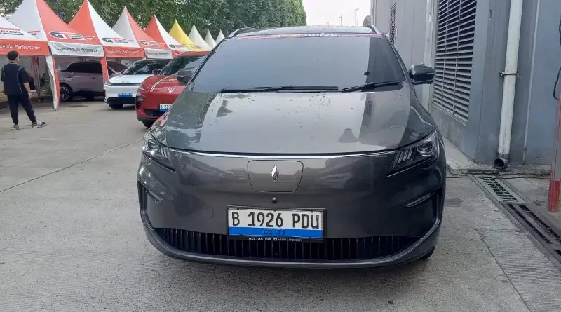 Ilustrasi Aletra L8 EV untuk Stapo.id