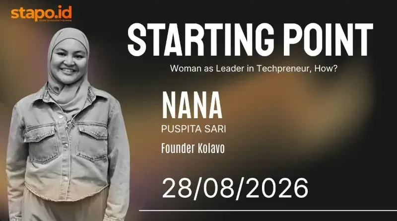 Ilustrasi Leader in Techpreneur untuk Stapo.id