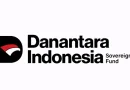 Simbol grafik pertumbuhan ekonomi dan investasi nasional yang terus meningkat.