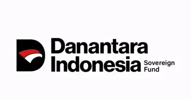 Simbol grafik pertumbuhan ekonomi dan investasi nasional yang terus meningkat.