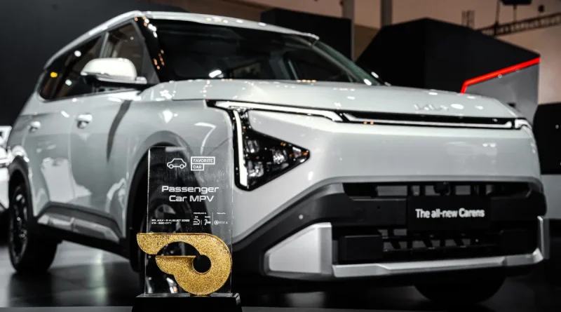 Penghargaan Favorite Passenger Car MPV GIIAS 2026