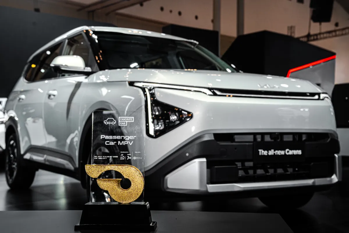 Penghargaan Favorite Passenger Car MPV GIIAS 2026
