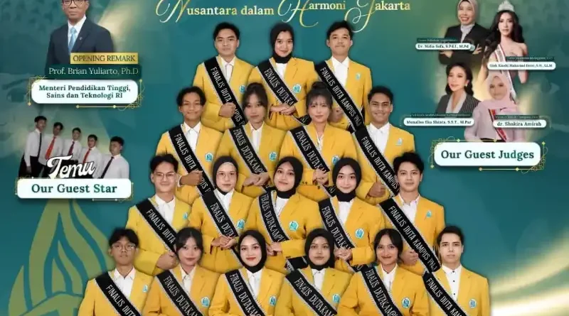 Ilustrasi Duta PNJ 2026 untuk Stapo.id