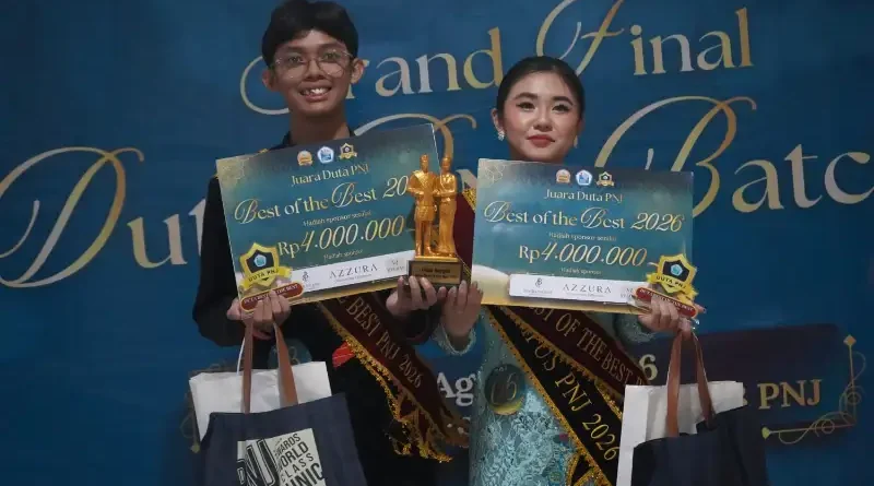 Ilustrasi Duta PNJ 2026 untuk Stapo.id