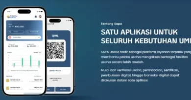SAPA UMKM, Super App Pemerintah yang Satukan Layanan Digital untuk Pelaku Usaha Ilustrasi logo dan aplikasi SAPA UMKM sebagai super app layanan digital pemerintah
