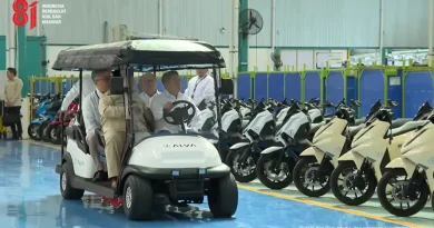 Presiden Prabowo Resmikan Motor Listrik Nasional, Perkuat Kemandirian Industri Otomotif Indonesia Ilustrasi stasiun pengisian daya motor listrik nasional